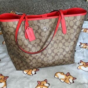 Coach City Tote Bag